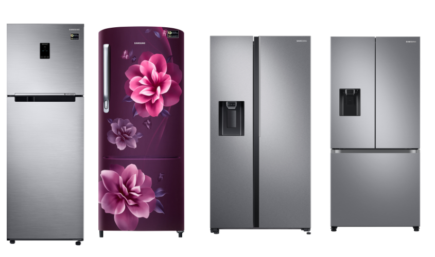 samsung refrigerator model numbers list